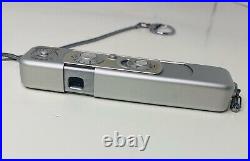 Vintage MINOX B Miniature Spy Camera with Chain, Case, UNTESTED