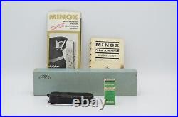 Vintage MINOX B Miniature Spy Camera with Chain, Case, tripod more 401