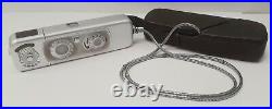 Vintage MINOX B Wetzlar Subminiature Camera with Complan f/3.5 15mm Lens & Case