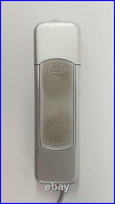 Vintage MINOX B Wetzlar Subminiature Camera with Complan f/3.5 15mm Lens & Case