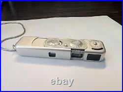 Vintage MINOX B Wetzlar Subminiature f/3.5 15mm Camera withCase PLUS FLASHGUN
