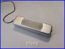 Vintage MINOX B Wetzlar Subminiature f/3.5 15mm Camera withCase PLUS FLASHGUN
