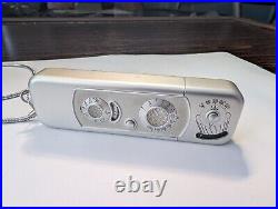 Vintage MINOX B Wetzlar Subminiature f/3.5 15mm Camera withCase PLUS FLASHGUN