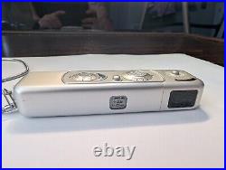 Vintage MINOX B Wetzlar Subminiature f/3.5 15mm Camera withCase PLUS FLASHGUN