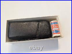 Vintage MINOX B Wetzlar Subminiature f/3.5 15mm Camera withCase PLUS FLASHGUN