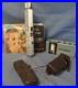 Vintage MINOX C Spy Camera Case, Chain, Flash AttCHMT + Case & HARD COVER BOOK