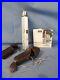 Vintage MINOX C Spy Camera. SER. #805276 Case, Chain, Flash Attachment With Case