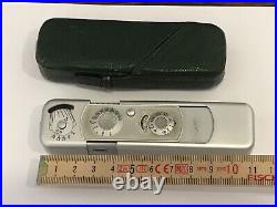 Vintage MINOX Precision Ultra-Minature Camera(13.5 15mm) withAccess. Pas Tester