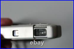 Vintage MINOX Wetzlar Model A III Silver Subminiature Spy Camera & Leather Case