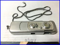 Vintage MINOX Wetzlar Model A III Subminiature Spy Camera Film Instructions