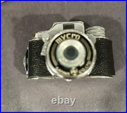 Vintage MYCRO Camera Mini Miniature Spy Camera Japan