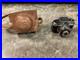 Vintage MYCRO SANWA Miniature Camera With Leather Case