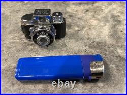 Vintage MYCRO SANWA Miniature Camera With Leather Case