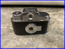 Vintage MYCRO SANWA Miniature Camera With Leather Case
