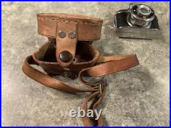 Vintage MYCRO SANWA Miniature Camera With Leather Case