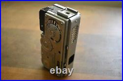 Vintage Mamiya-16 Automatic Subminiature 16mm Film Spy Camera withCase