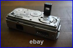 Vintage Mamiya-16 Automatic Subminiature 16mm Film Spy Camera withCase