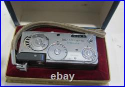 Vintage Mamiya-16 Automatic Subminiature Camera in Collectible Working Condition