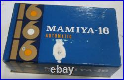 Vintage Mamiya-16 Automatic Subminiature Camera in Collectible Working Condition