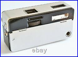 Vintage Mamiya-16 De Luxe / Deluxe 16mm Camera, Case, Box, Manual, Filter
