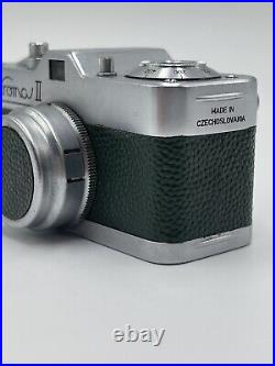Vintage Meopta Mikroma II 16mm Miniature Camera