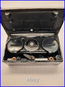 Vintage Micro 16 Miniature Camera, Spy Camera Whittaker Co USA, Case 1960's