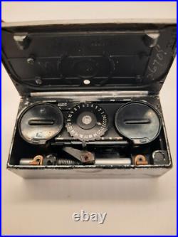 Vintage Micro 16 Miniature Camera, Spy Camera Whittaker Co USA, Case 1960's
