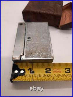 Vintage Micro 16 Miniature Camera, Spy Camera Whittaker Co USA, Case 1960's