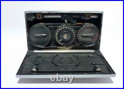 Vintage Micro 16 Miniature Spy Camera, Wm. R. Whittaker Co. Los Angeles USA