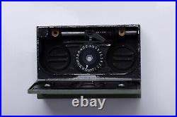Vintage Micro 16 Spy Camera Whittaker with Leather case and manual