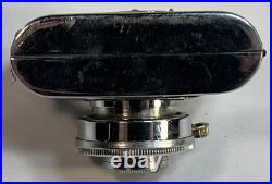 Vintage Mighty Toko P. M. Miniature Film Spy Camera with Case Made In Japan NICE