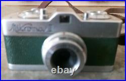 Vintage Mikroma 2 mini camera