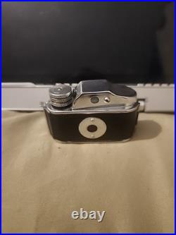 Vintage Minetta Miniature Made In Japan Spy Film Camera with Leather Case