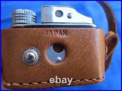 Vintage Mini Arrow Spy Camera with Case Untested Made In JAPAN