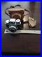 Vintage Mini HIT Spy Camera Made in Japan Original Leather Case