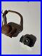 Vintage Mini Mycro Sanwa Spy Camera with Leather Case 1950’s
