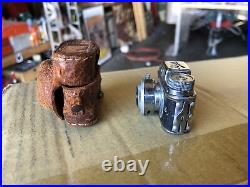 Vintage Mini SPY CAMERA MINIATURE HIT Made In JAPAN w Leather Case