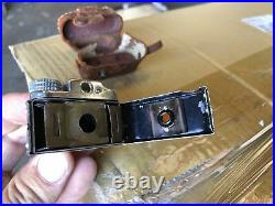 Vintage Mini SPY CAMERA MINIATURE HIT Made In JAPAN w Leather Case