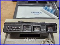 Vintage Mini Spy Camera Yashica Atoron Electro