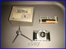 Vintage Mini Spy Camera with box of film