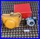 Vintage Miniature Beica Camera with Case Film Instructions in Box