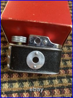 Vintage Miniature Beica Camera with Case Film Instructions in Box
