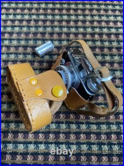 Vintage Miniature Beica Camera with Case Film Instructions in Box