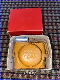 Vintage Miniature Beica Camera with Case Film Instructions in Box