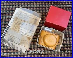 Vintage Miniature Beica Camera with Case Film Instructions in Box