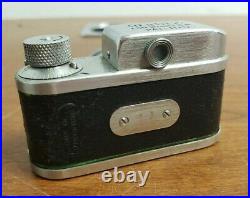 Vintage Miniature Camera RUBIX 16mm Hope Anastigmat 13.5 f25mm withLeather case