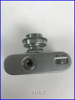 Vintage Miniature Camera RUBIX 16mm Hope Anastigmat 13.5 f25mm withLeather case