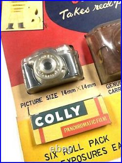 Vintage Miniature Camera in original packaging brand new never used