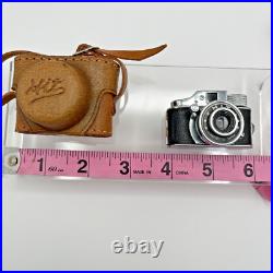 Vintage Miniature Cameras 20mm HIT, MYCRO, ASTROPIC, KOLT OKAKO