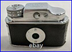 Vintage Miniature Click Camera Made In Japan With Leather Case